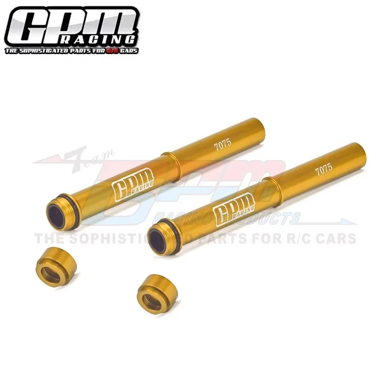 GPM Aluminum 7075 Fork Tube Set For LOSI Promoto MX Motorcycle 1/4 LOS263005 Losi Pro Rc Moto Mx Promoto MX RC Motorcycle Parts