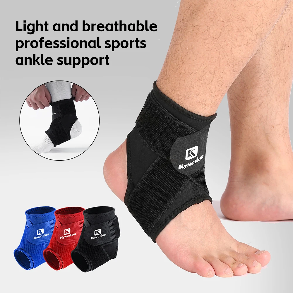 1PC Professionelle Sport Knöchel Schutz Verhindern Verstauchungen Druck Verband Für Outdoor Ball Spiele – Detail 1