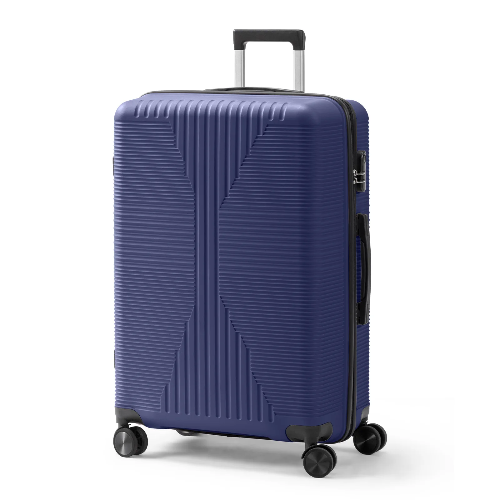 PP Trolley Case 28in Travel Suitcase Dark Blue
