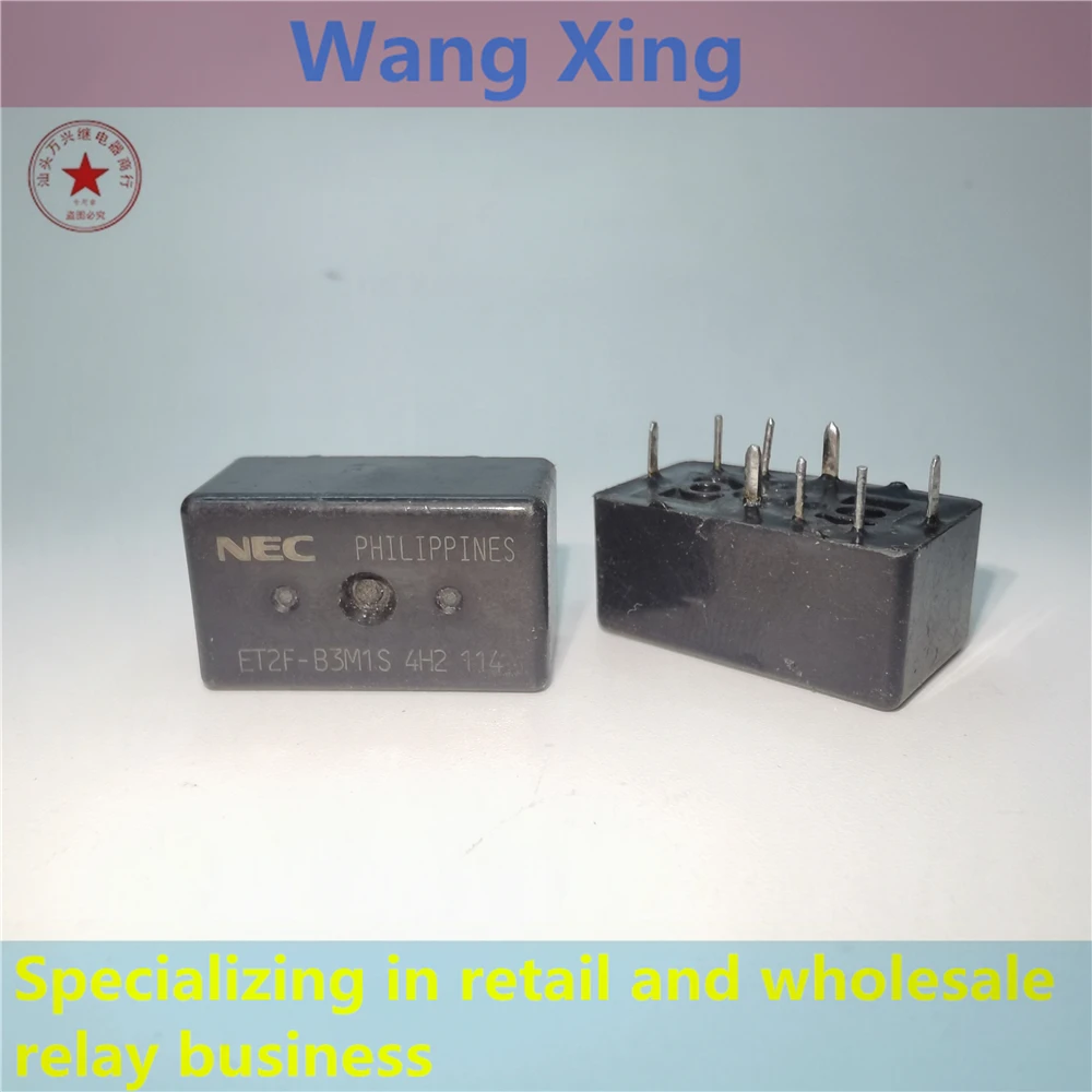 

ET2F-B3M1S ET2-N8 ET2-N16 ET2R-N30 Electromagnetic Power Relay
