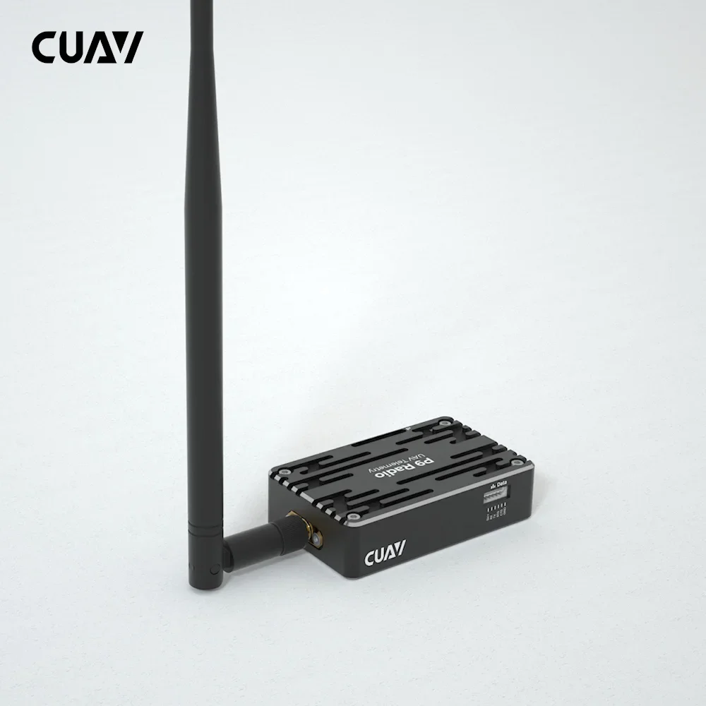 CUAV P9 Wireless Telemetry Module 902-928MHz 40km 276kbps 3-12S For FPV UAV Pixhack Pixhawk Communication System