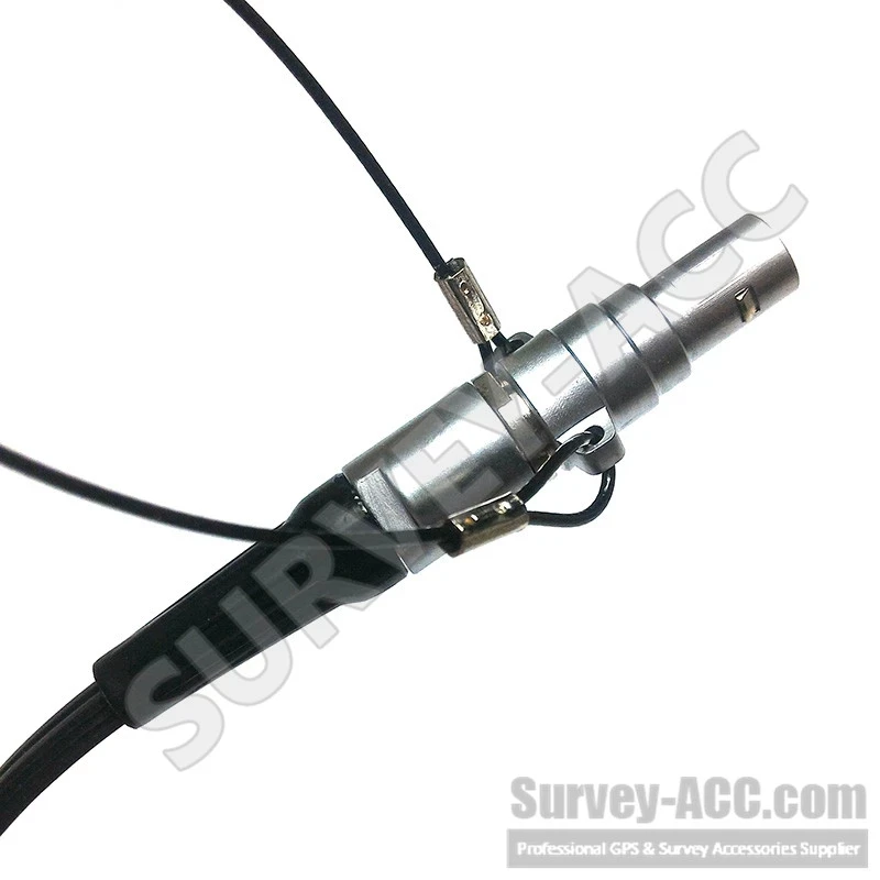 2022 GPS Heavy Duty Power Cable for  RTK R6 R8 R7 4700 4800 Receiver