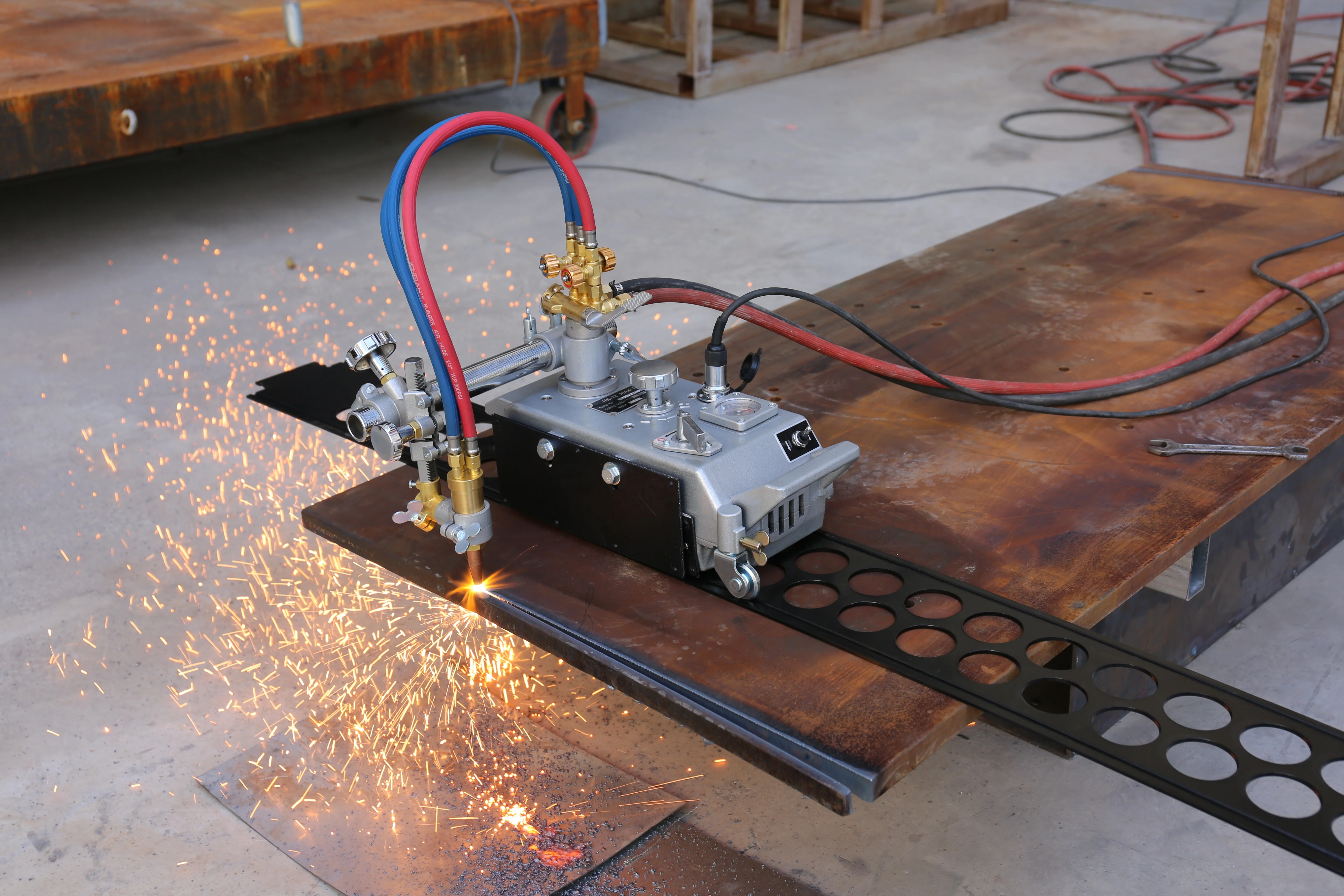 HK-12MAX-I Portable Flame Cutting Carriage