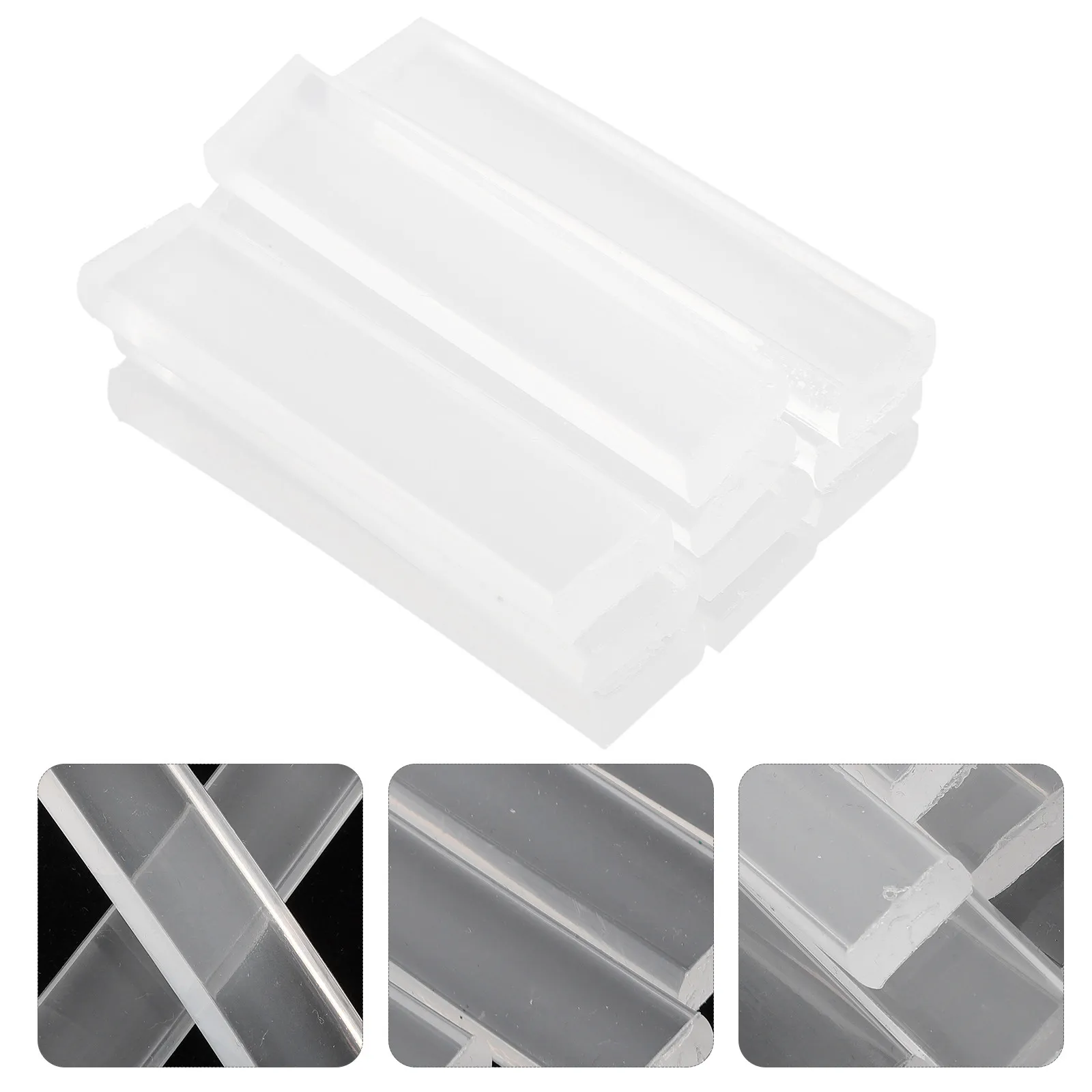 1 bolsa de gránulos de plástico moldeables para manualidades, escultura, reparación, tira termoplástica reutilizable para fijar manijas, fugas y cableado