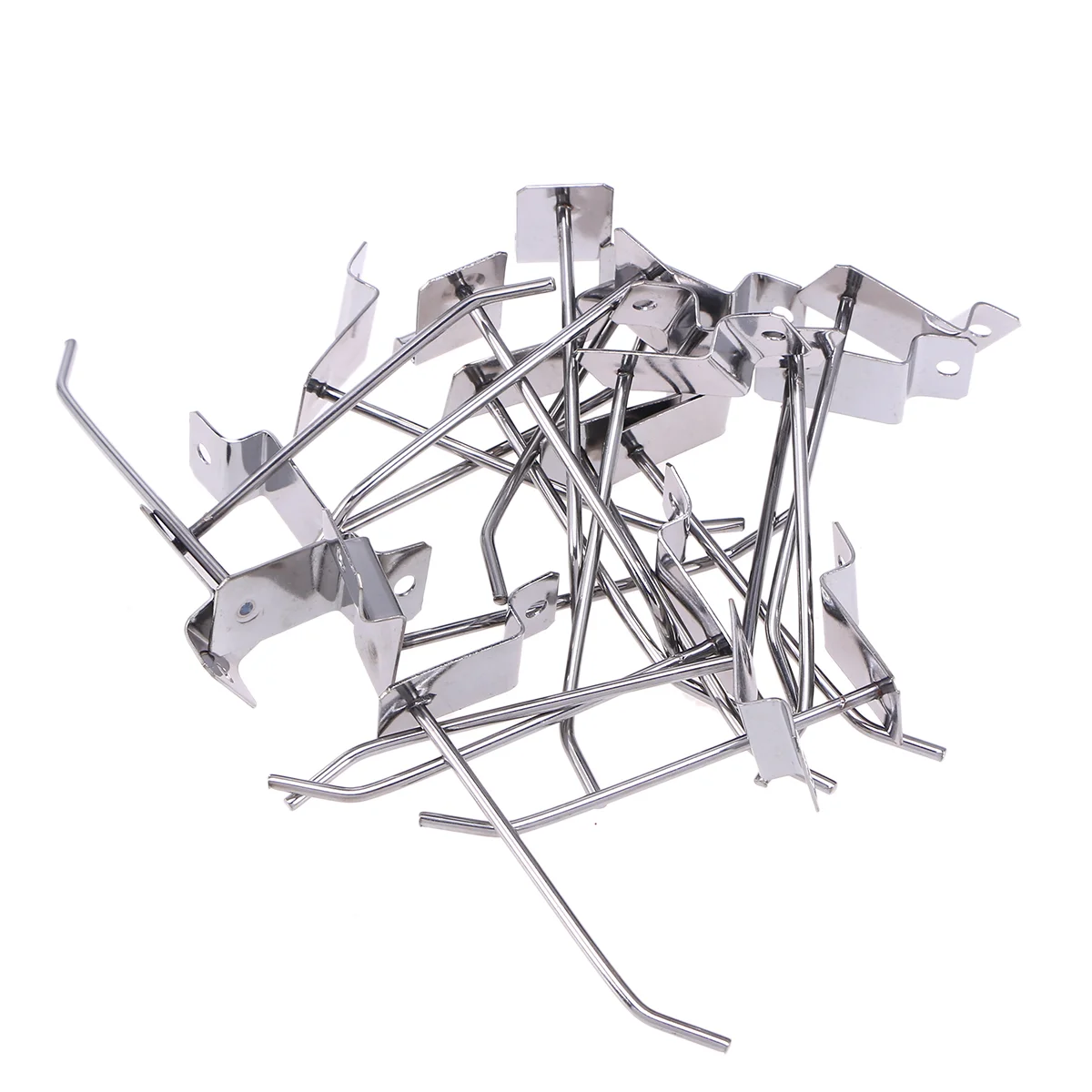 20Pcs Slatwall Hooks Retail Store Display Panel Hooks for Perfectly Organizing and Showcasing Your Products