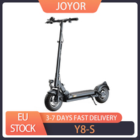 JOYOR Y8-S Electric Scooter 10 Inch Wheel 48V 26Ah Battery 500W Motor 40Km/h Max Speed 120KG Load Up to 82KM Mileage With ABE