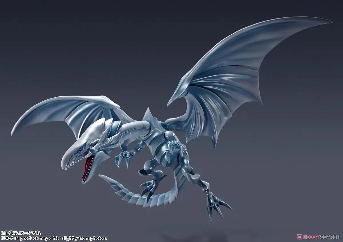 

S.H.MonsterArts Action Figure Set White Dragon Blue Eye SHM Anime Figure Articulated Collectible Statue Gift In Stock