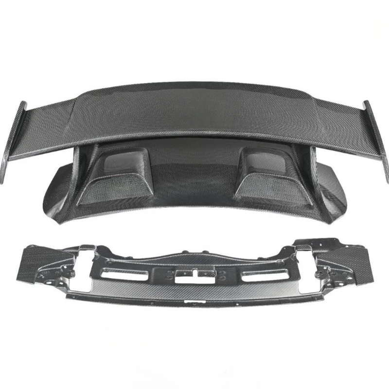 

For 12-19 Porsche 911 Carbon Fiber 991GT3 Rear Wing, Dry Carbon Replacement