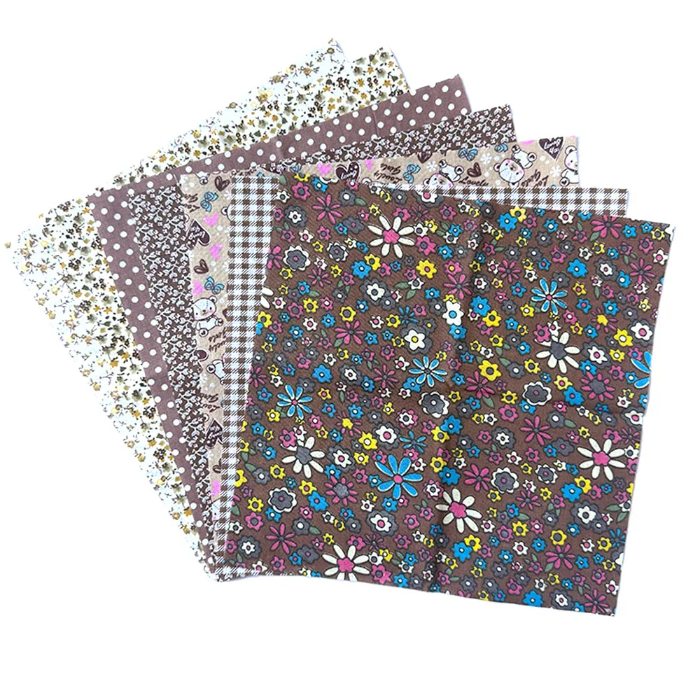 100% Cotton Fat Quarters Patchwork Fabric