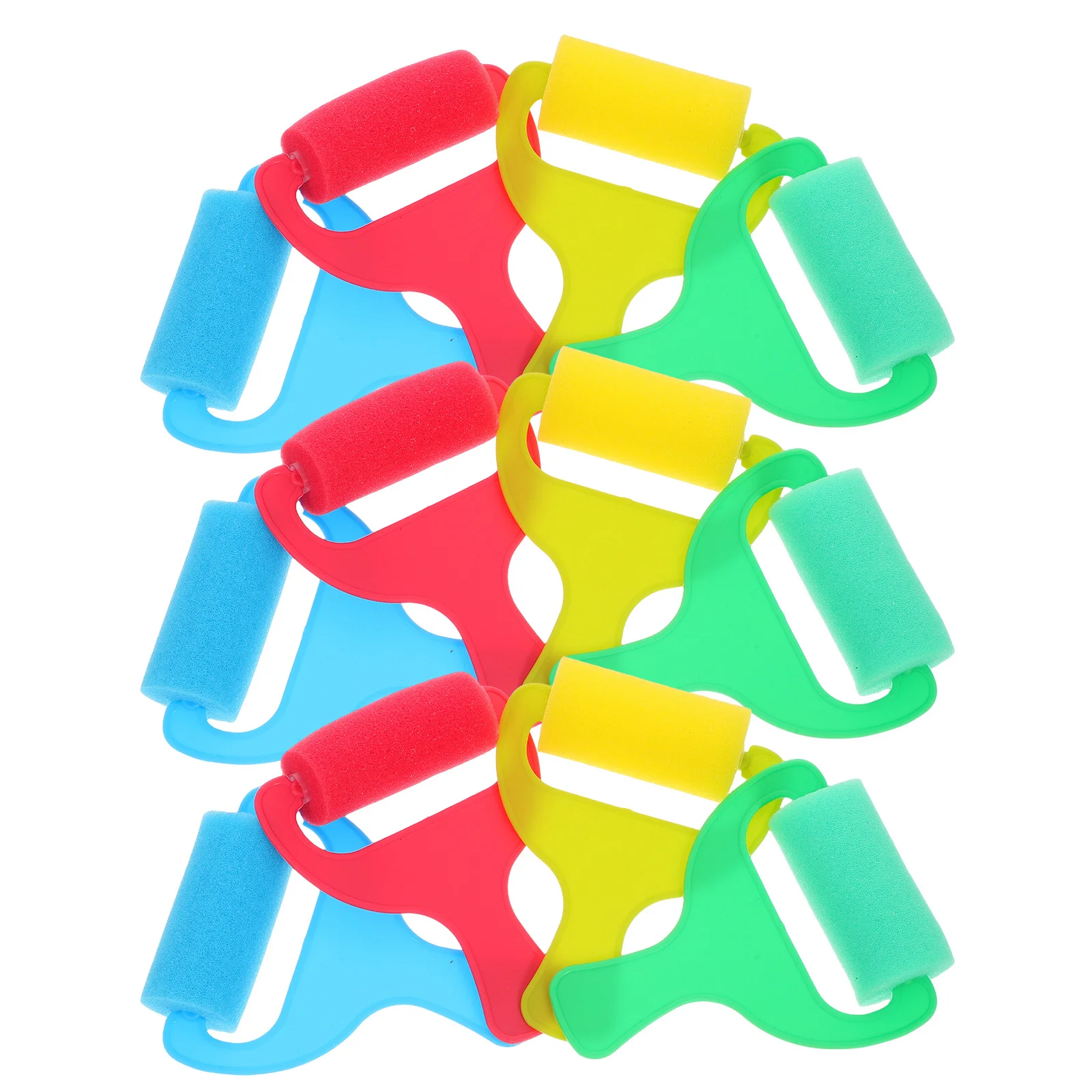 

12Pcs Sponge Roller Paint Brushes Different Sizes DIY Art Painting Tool Set for Drawing Craft Projects Paint Rollers