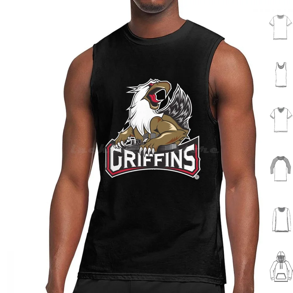 Grand Rapids Griffins Hockey Classic Tank Tops Vest Sleeveless Christmas Funny Cute Birthday Cool Meme Halloween