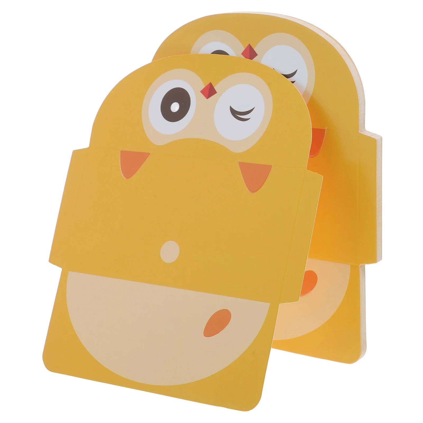 

20 шт. пустые поздравительные открытки с конвертами, милый мультяшный дизайн с животными, благодарность, открытки для дня рождения, свадьбы, душа, все случаи жизни