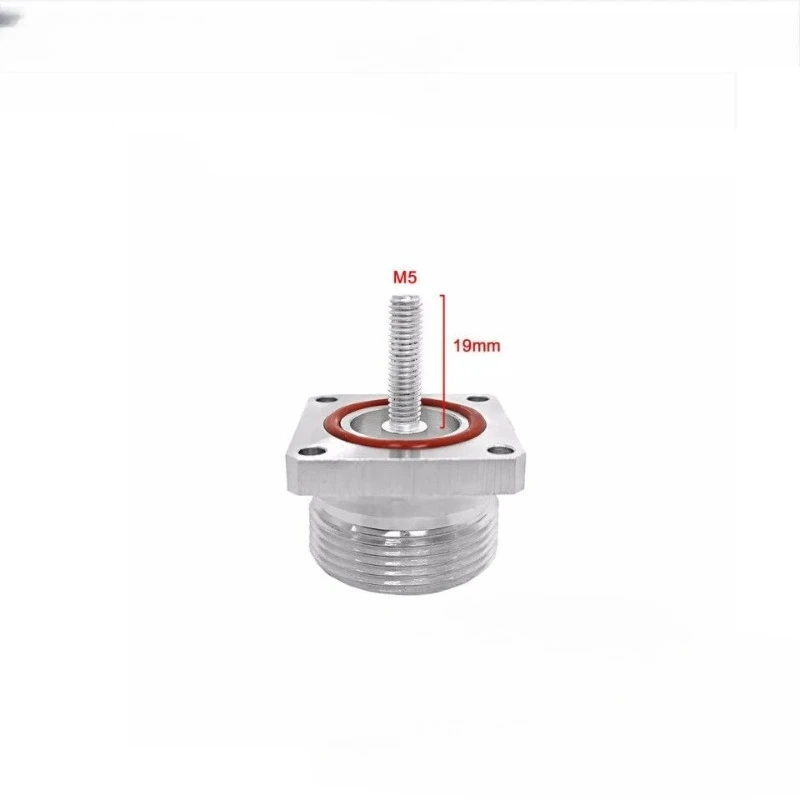 Coaxial RF 9 Tools 19 mm M5 Threaded 4 Hole Flange Fixation