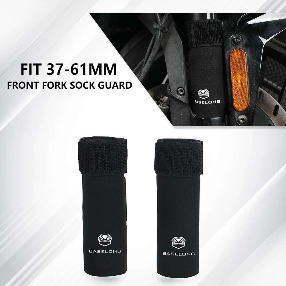 

Motorcycle 37-61mm Front Fork Sock Guard Protector Cover For Husqvarna 701 Enduro 701 Svartpilen 701 Supermoto 700SM 901 Norden