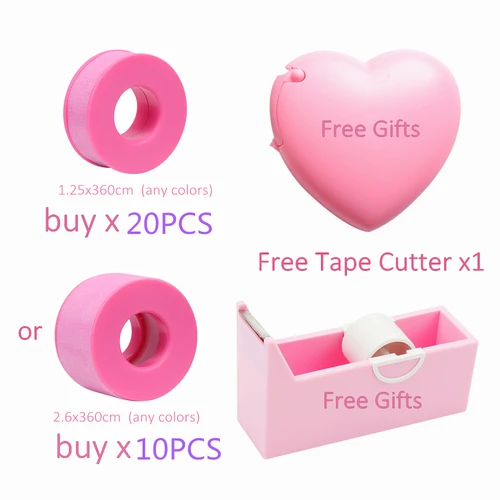 Imagen 2 del producto Cinta de Gel de silicona médica transpirable no tejida, pestañas injertadas debajo de los ojos, parche, proveedor de extensiones de pestañas, herramientas de maquillaje, 1/10 Uds.