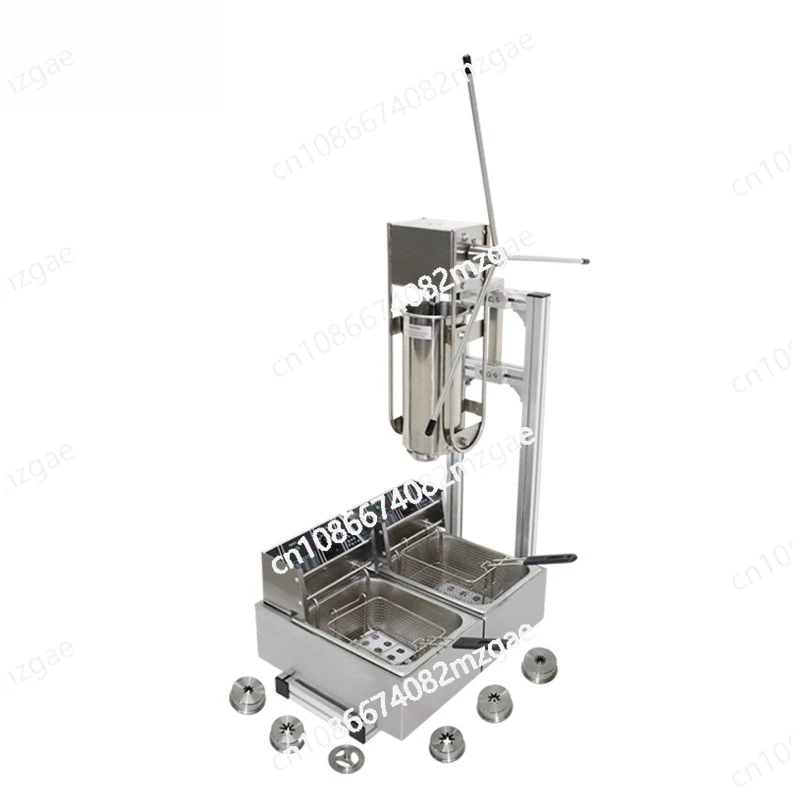 Commercial Vertical Multifunctional Hand Cranked Fritters Latin Gina Fruit Machine