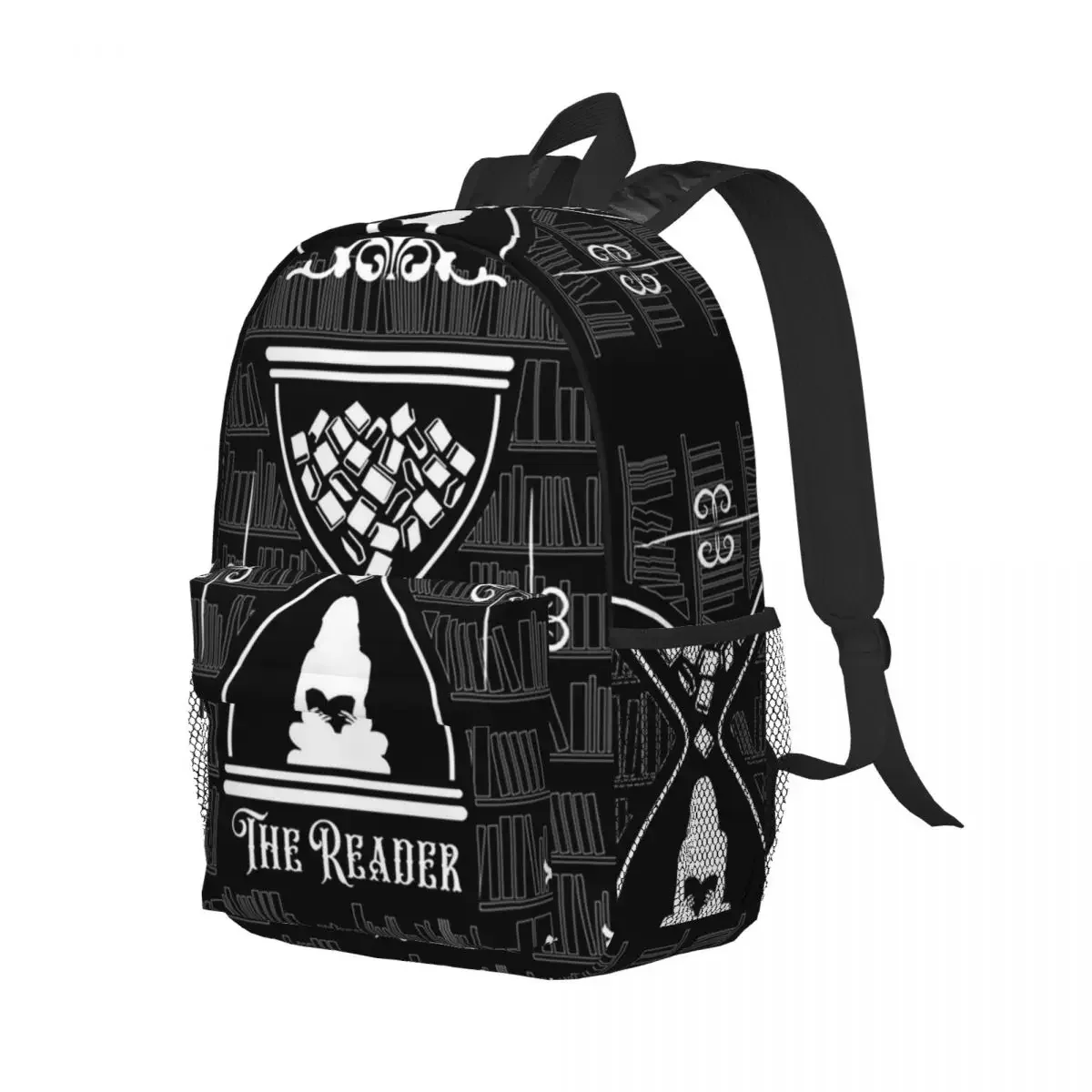 The Reader Tarot Card Backpacks Teenager Bookbag Fashion Children School Bags Laptop Rucksack Shoulder Bag Large Capacity