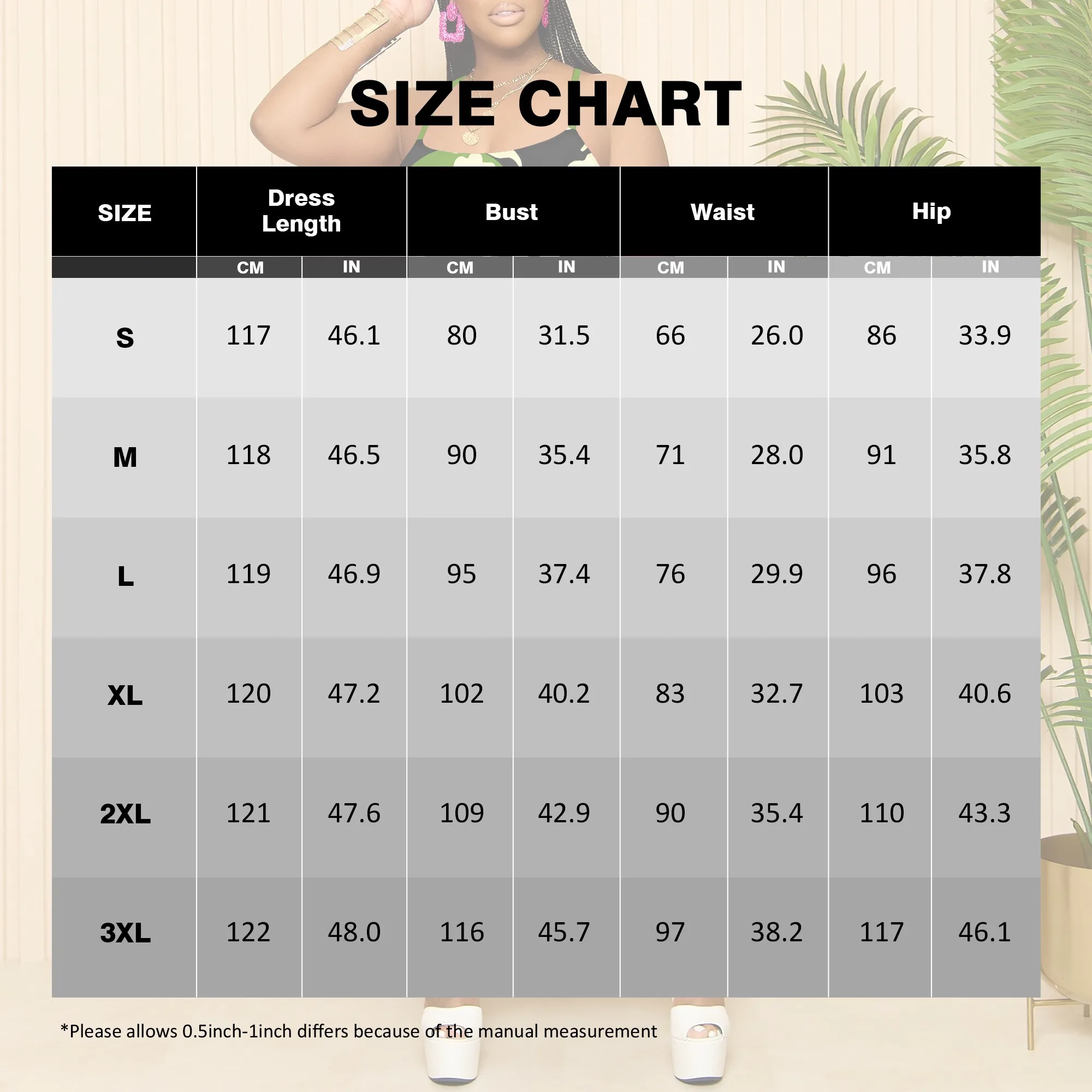 스파게티 스트랩 미디 드레스 그린 플로럴 프린트 Bodycon 여름 캐주얼 비치웨어