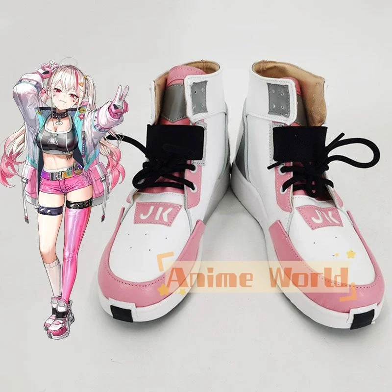 

Goddess of Victory: Nikke Jackal Cosplay Shoes Halloween Carnival Boots Custom Made