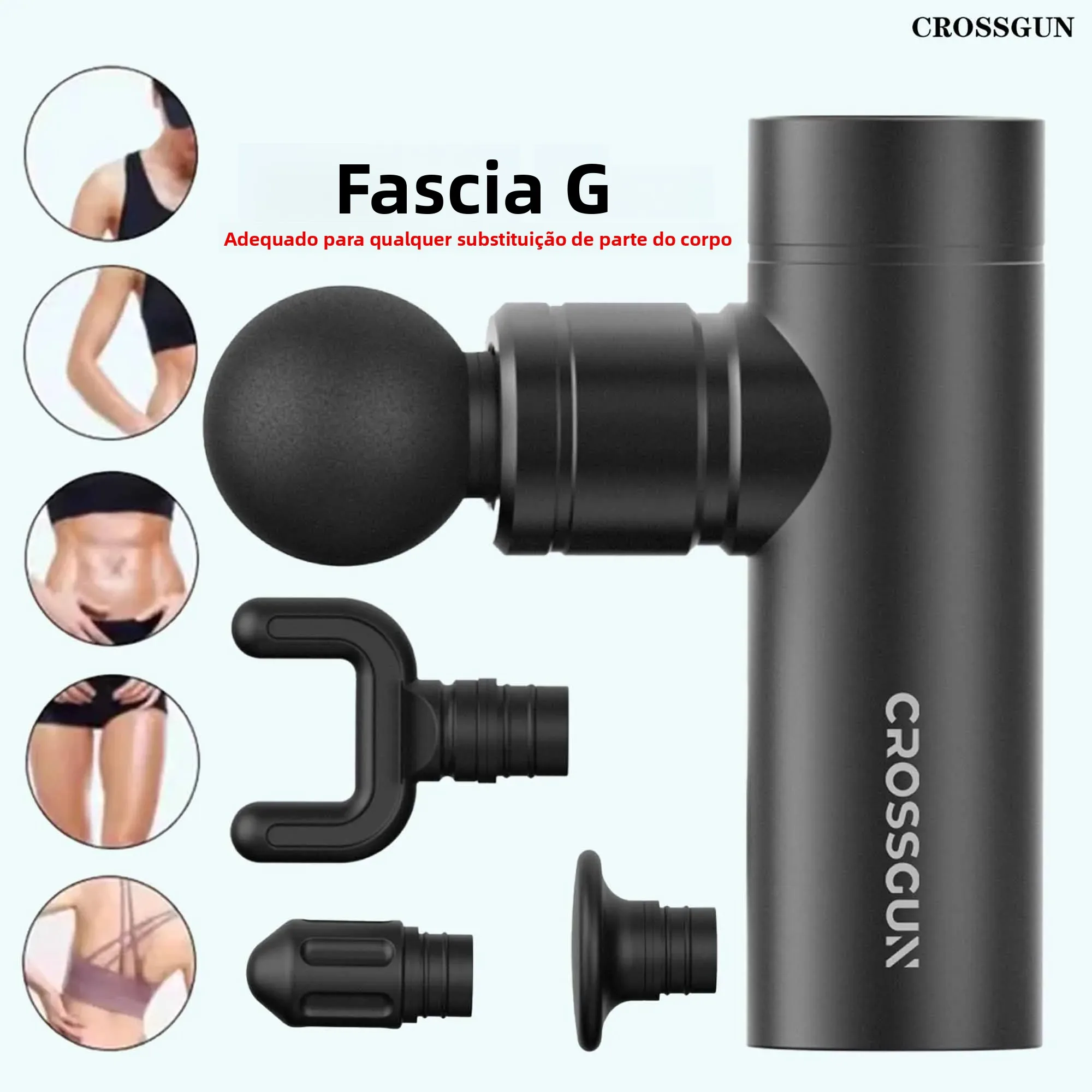 crossgun-mini-smart-electric-neck-massage-gun-variable-frequency-ai-body-relaxation-fitness-muscle-pain-relief