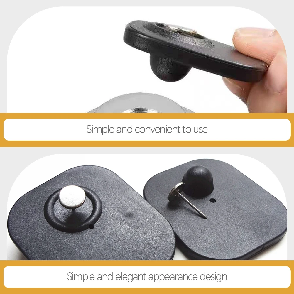 

40pcs Hard Clothing Security Magnetic Buckle ABS Retail Craftsmanship