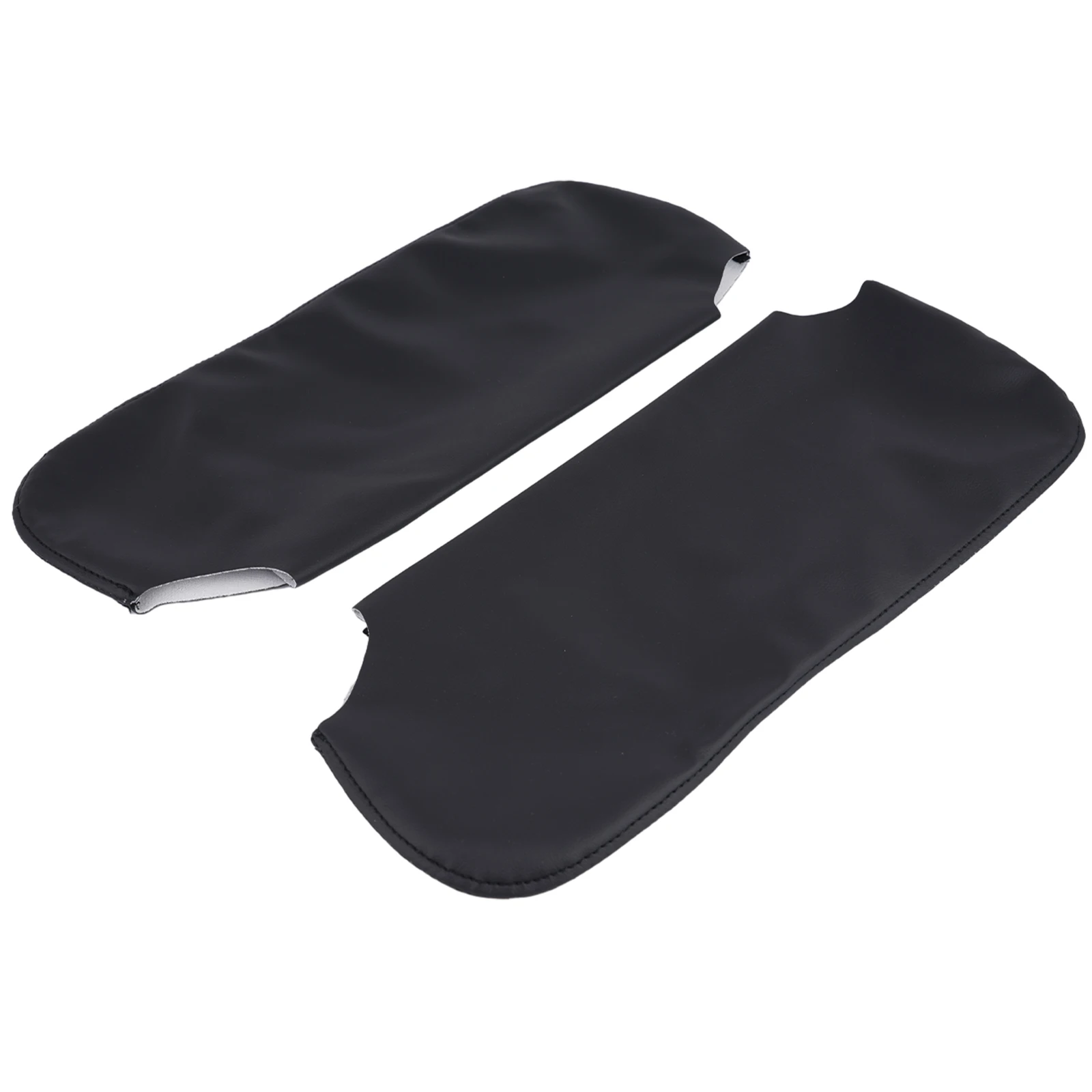 

Car Sun Visor Leather Replacement Cover Trim Black For Camaro For Firebird 93-02 Sun Visor Shade Mirror Cover Replacement