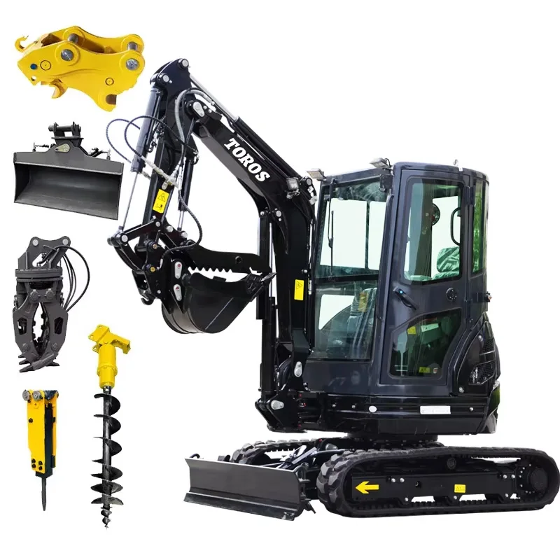 

Crawler Hydraulic Small Bagger Retro Excavator 2 3 Ton 3.5 Ton Mini Excavator 4 Ton Sale customization