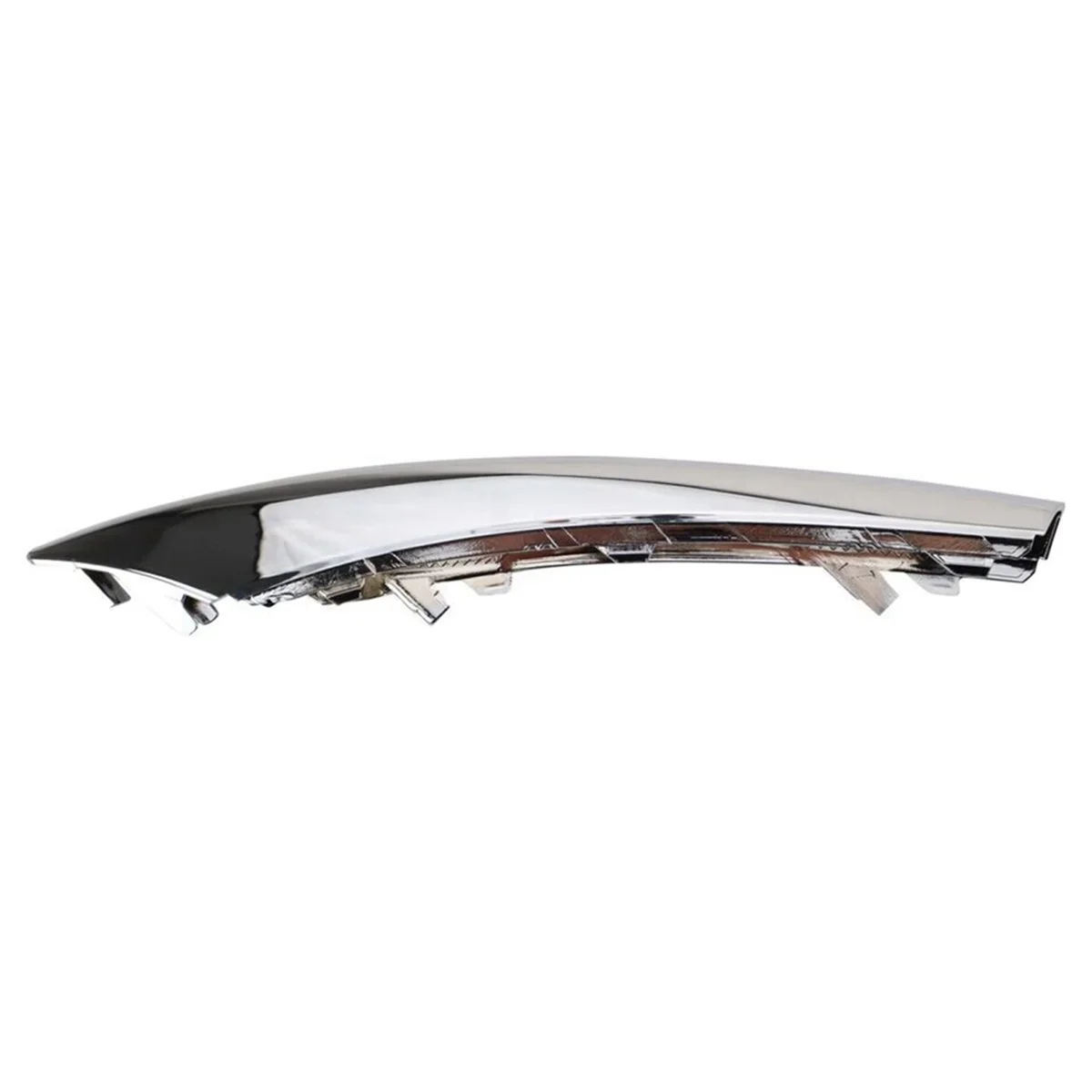 Lampu kabut kisi Bumper depan mobil Trim krom untuk Mercedes Benz S Class W222 S400L S500L 4MATIC 2228852321 2228852421