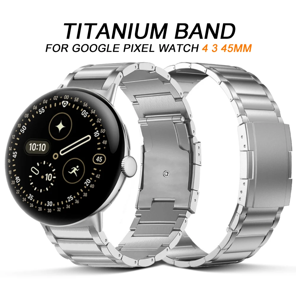 �y�Z�[�����zGoogle Pixel Watch 4 45mm�p�}���Y�`�^���o���h�A�A�N�Z�T���[�A�������^���X�g���b�v�AGoogle Watch Pixel 3 45mm�p�E�H�b�`�o���h�u���X���b�g