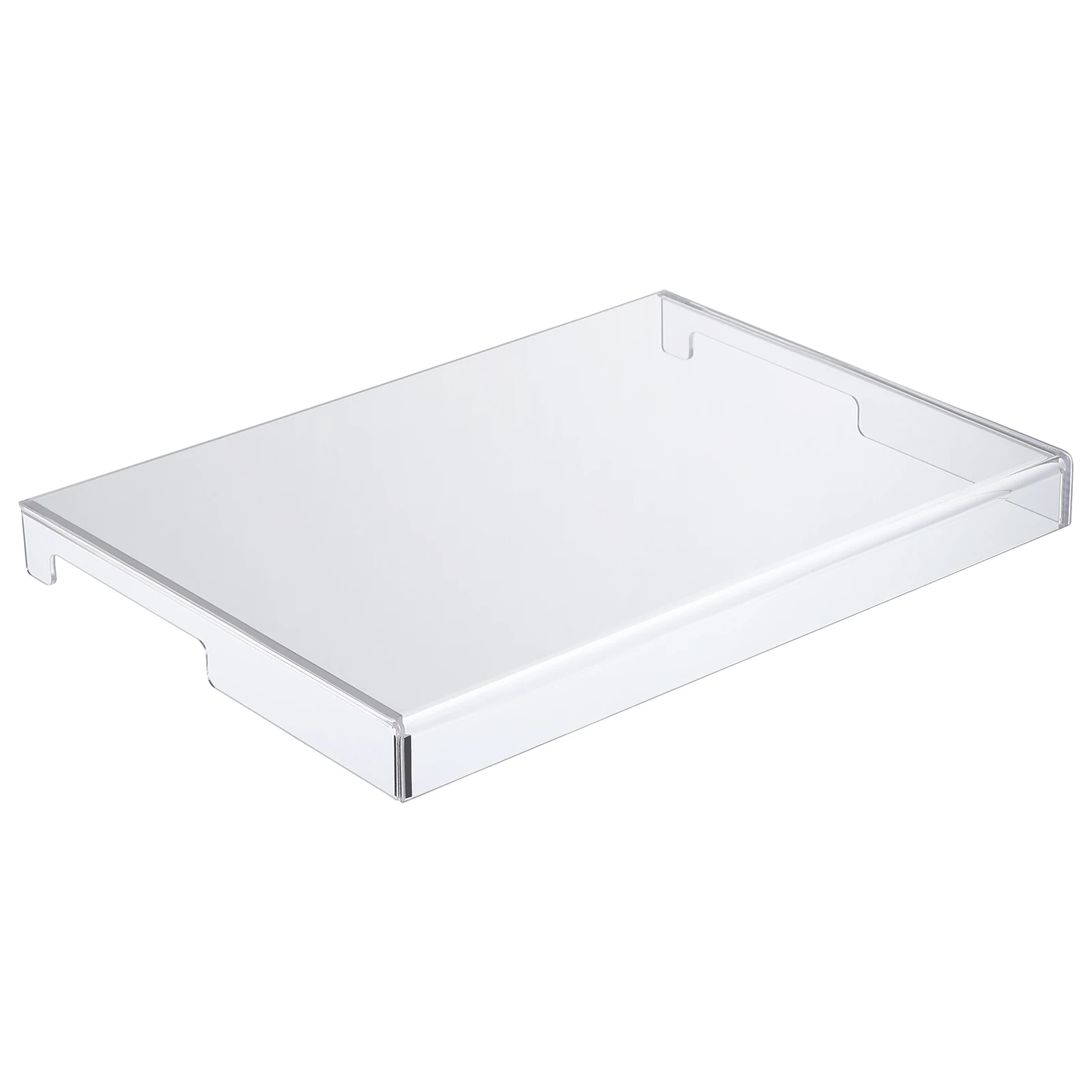 

Acrylic Keyboard Dust Cover 350x250x30mm Transparent Laptop Protector Waterproof Anti Scratch Case Keyboard Accessory