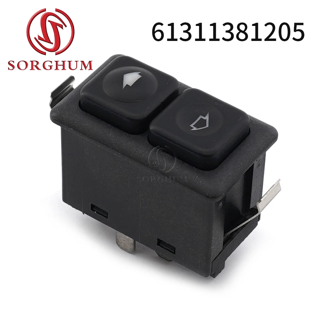 

SORGHUM 61311381205 For BMW E23 E24 E28 E30 L6 M5 5 Pins Auto Electric Master Power Window Control Switch Button Car Accessories