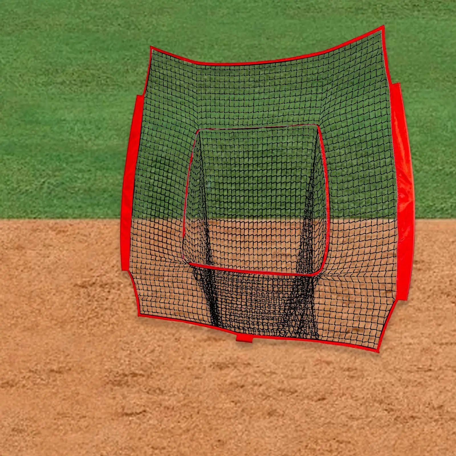 

Сменная сетка для бейсбола 213 см x 2113 см, сверхмощные аксессуары, сетка для софтбола для подачи, метания ватина, ловли парка