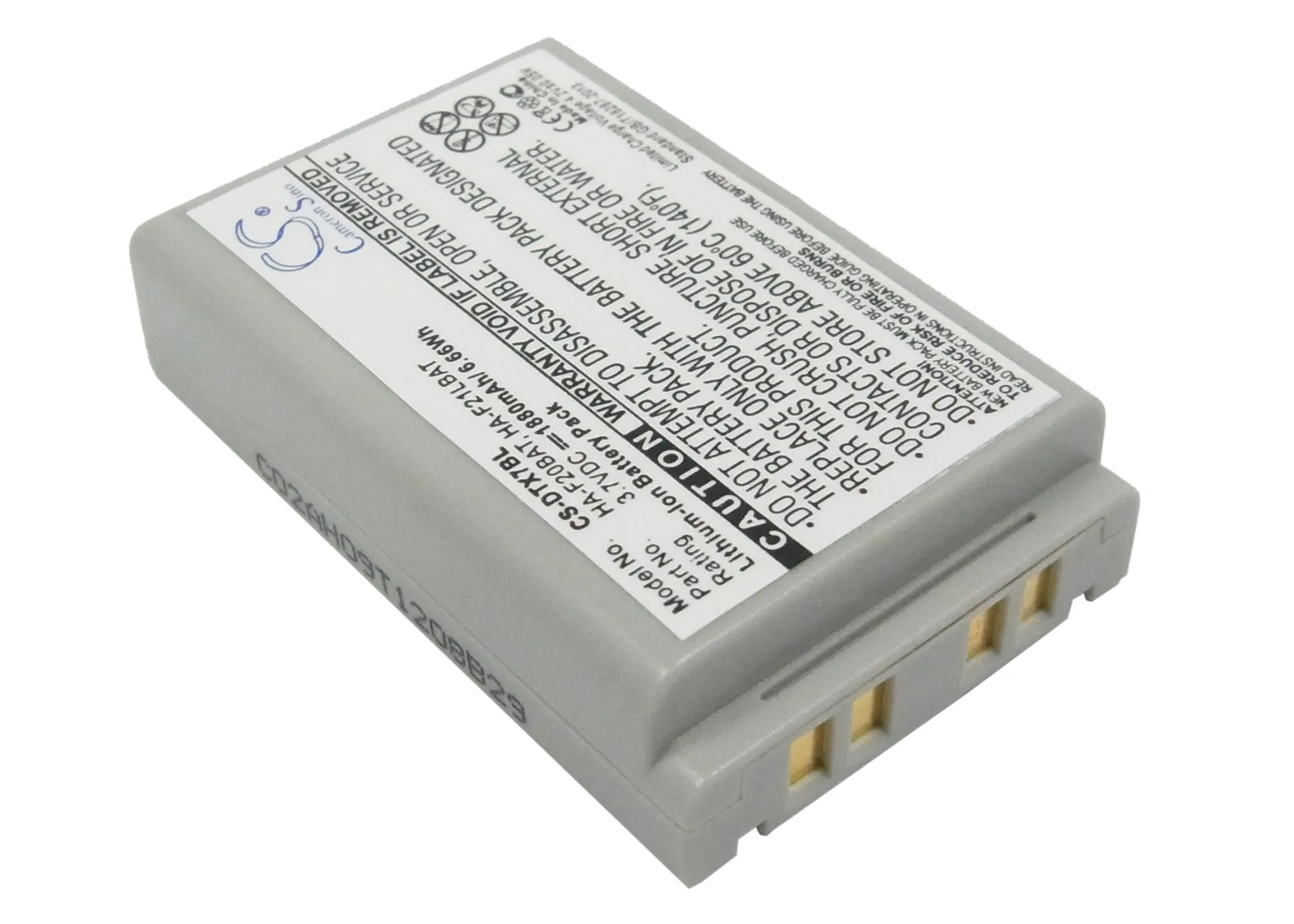 100% NEW  1880mAh Battery HA-F21LBAT for Casio DT-X7, DT-X7M10E, DT-X7M10R