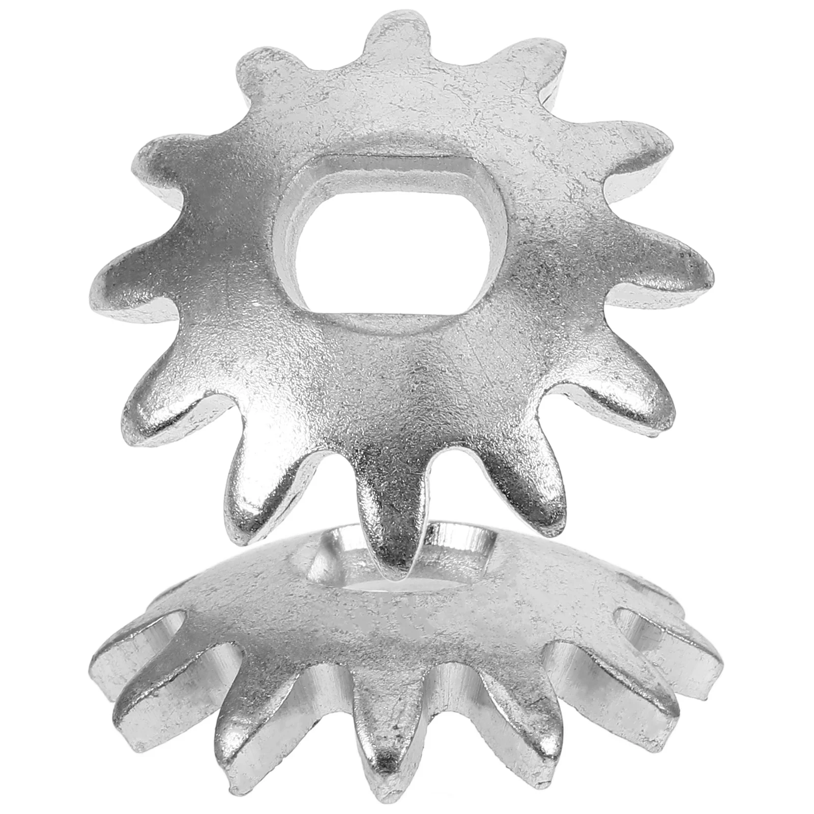 Roda gigi kastor Jack Universal, 2 buah besi hidrolik memperbaiki mobil Fitting logam