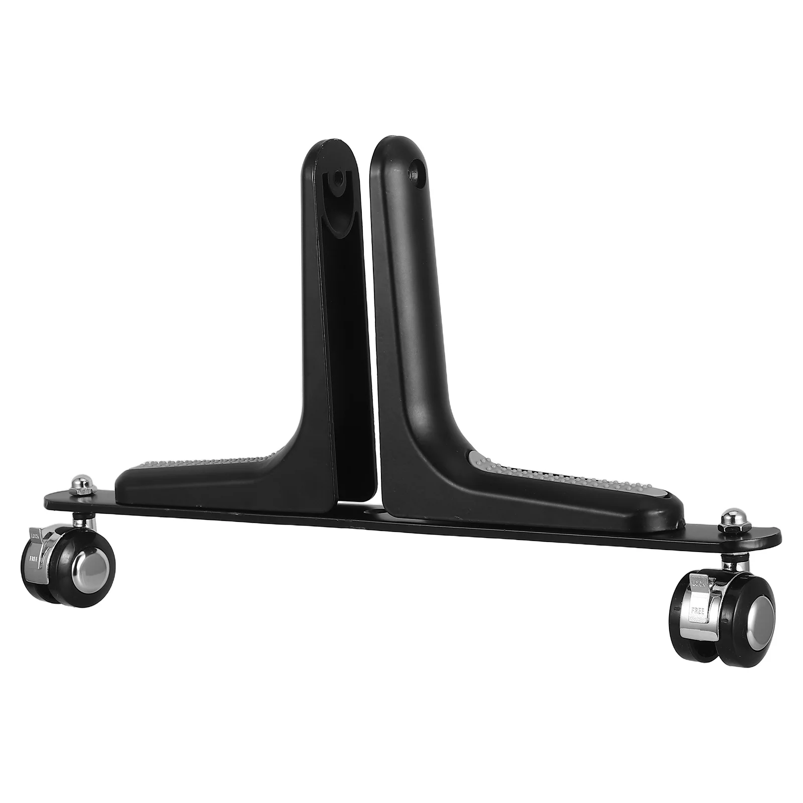 

Heavy Duty Garden Screen Base with Wheels Adjustable Alloy Stand for Privacy Divider Outdoor Freestanding Portable Partition