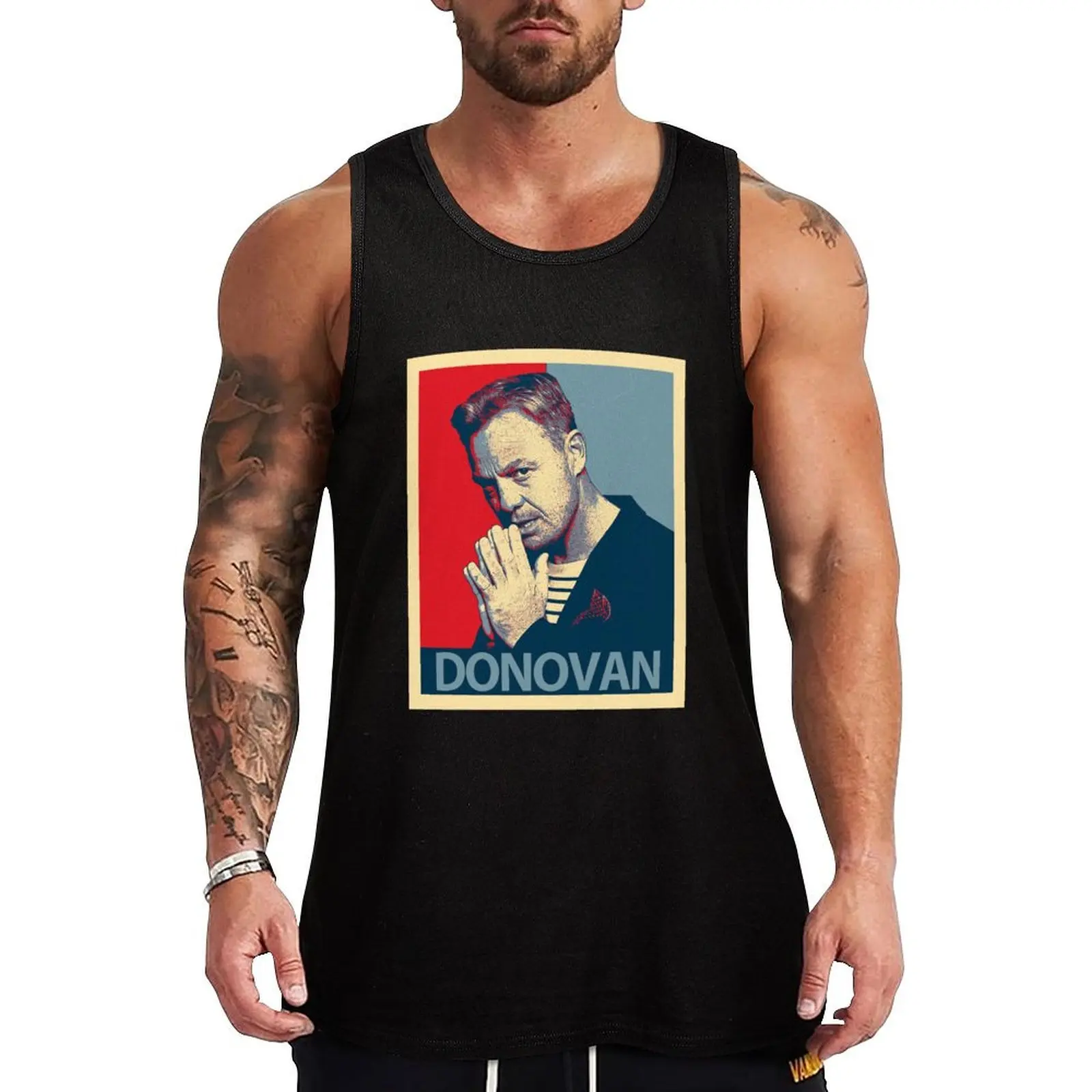 

Jason Donovan old man Tank Top summer clothes men 2025 gym t shirt men Men's clothes