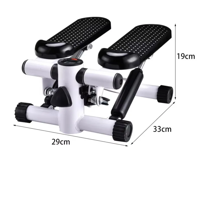 Gym ejercicio paso aeróbico Fitness Yoga escalera elíptica Mini Twist Stepper máquina para caminar con cuerdas de resistencia