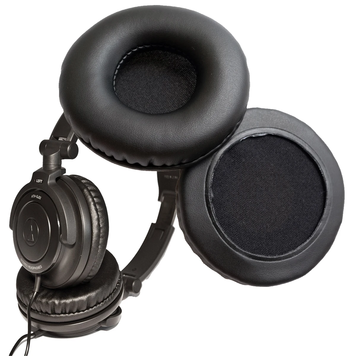 

Сменные амбушюры, совместимые с подушкой для гарнитуры Audio-Technica ATH-SJ33, запасные амбушюры, запасная часть