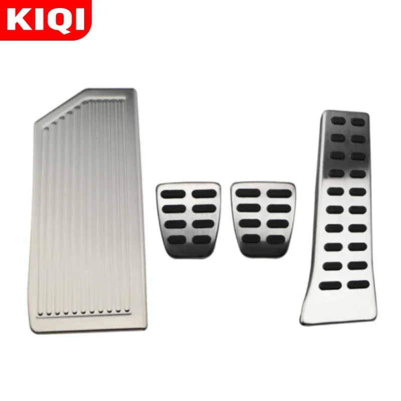 Car Pedals for Hyundai Tucson SantaFe NEXO PALISADE I40 Ix45 Ix35 Genesis Azera Veloster Elantra GT Palisade Pedal Cover Pads