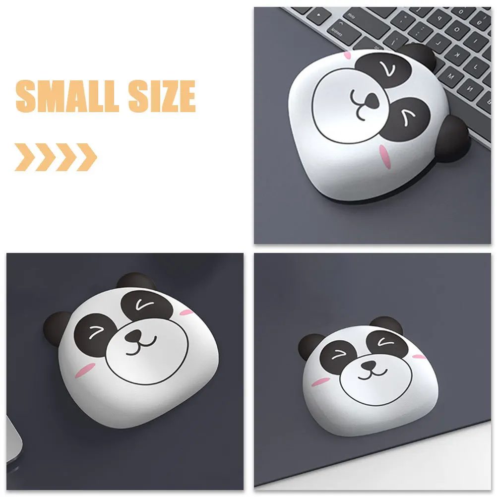 

Ergonomic Wrist Rest Pad Cartoon Mouse Hand Support Cute Comfortable for Long Time Computer Use Cute Mouse Pad