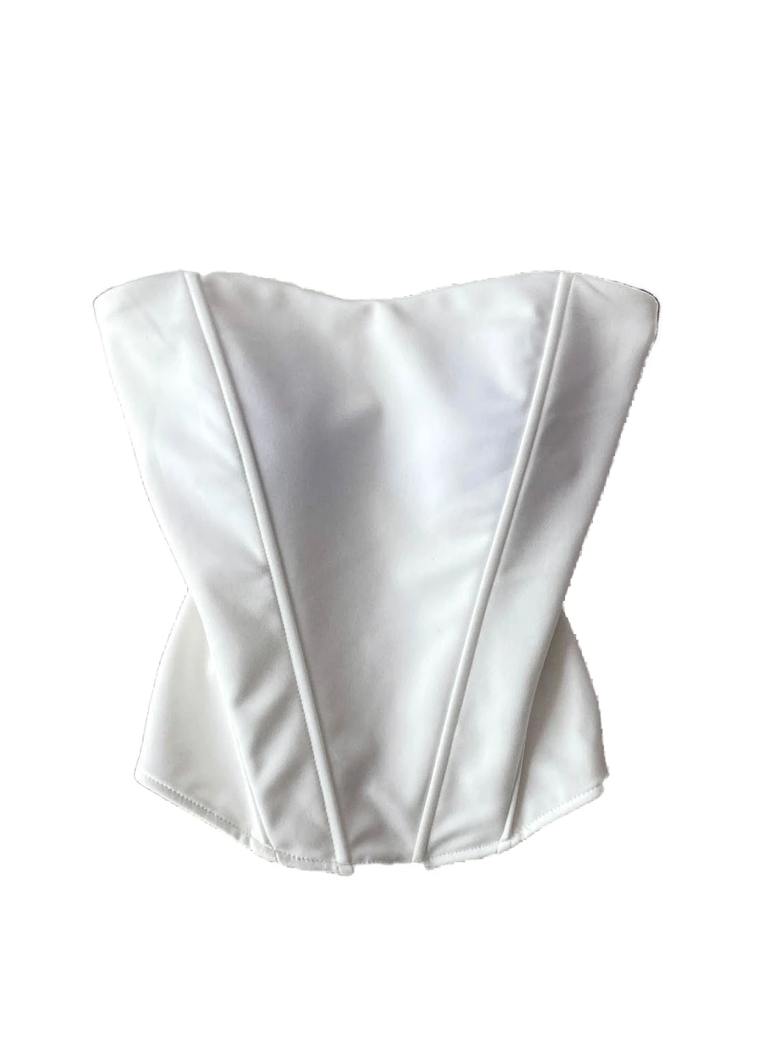 

Sexy Pure Desire Spicy Girl Sle One-oulder Strap Tube Top Vest Women Summer ort Fibone Waist Slimming Top
