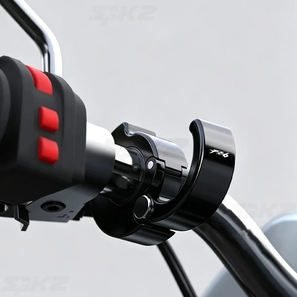 Motorcycle Modification Accessories Handlebar Helmet Duffel Bag Helmet Hanger For YAMAHA FZ6 FAZER FZ6R​ FZ6N FZ 6 Accessories