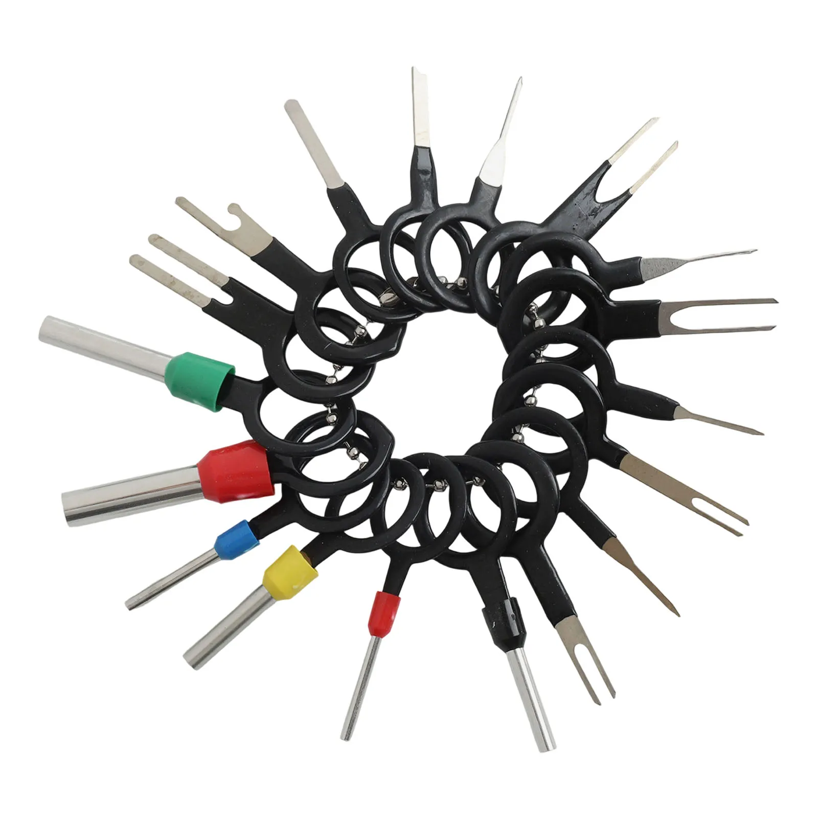 

Набор электрических разъемов 1, 1,5 1,8 2,2 2,8 3,5 мм, комплект клеммных контактов, совместимость с автомобилем для ремонта автомобилей