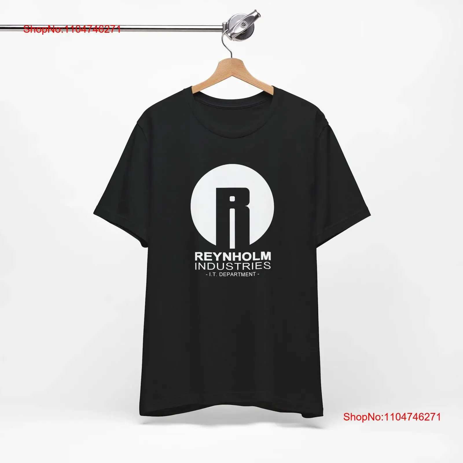 Reynholm Industries t shirt The IT Crowd Geek Cosplay Roy Moss Jen vintage Washed graphic designer clothes Casual Breathable
