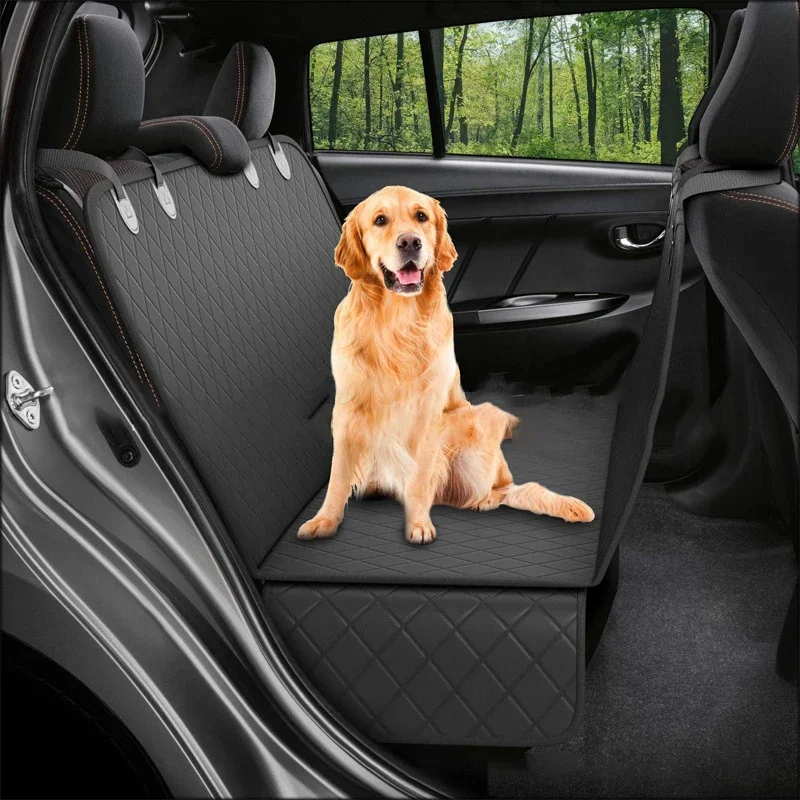 

Pet Car Seat Mats Heavy Duty Scratch Proof Nonslip Soft Dog Hammock for CarTruck Back Seat Extender for Dogs Dog Car Seat Cover