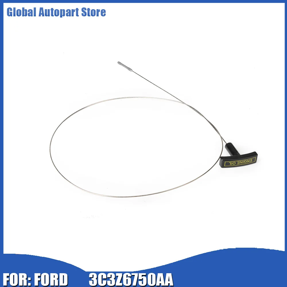 3C3Z6750AA Car Powerstroke Engine Oil Dipstick For Ford F-550 Super Duty 8 Cyl 6.0L 2003-2006 For Ford Excursion 8 Cyl 2003-2005