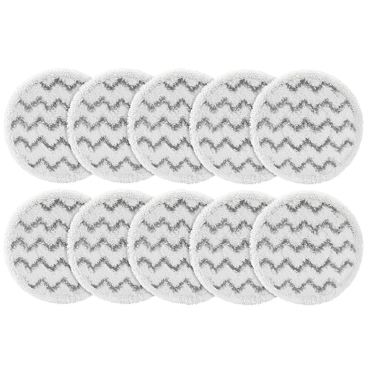 

10Pack 3897A Rotating Mop Pads Replacement for Bissell SpinWave SmartSteam Scrubbing Steam Mop 3897A 3712