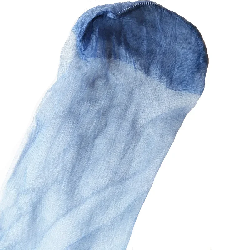 1 Pair Men Sheer Knee Socks Ultrathin 5D No Elasticity Man Long Socks Colored Men Sexy Stockings Gift Exotic Sex Pub High Socks