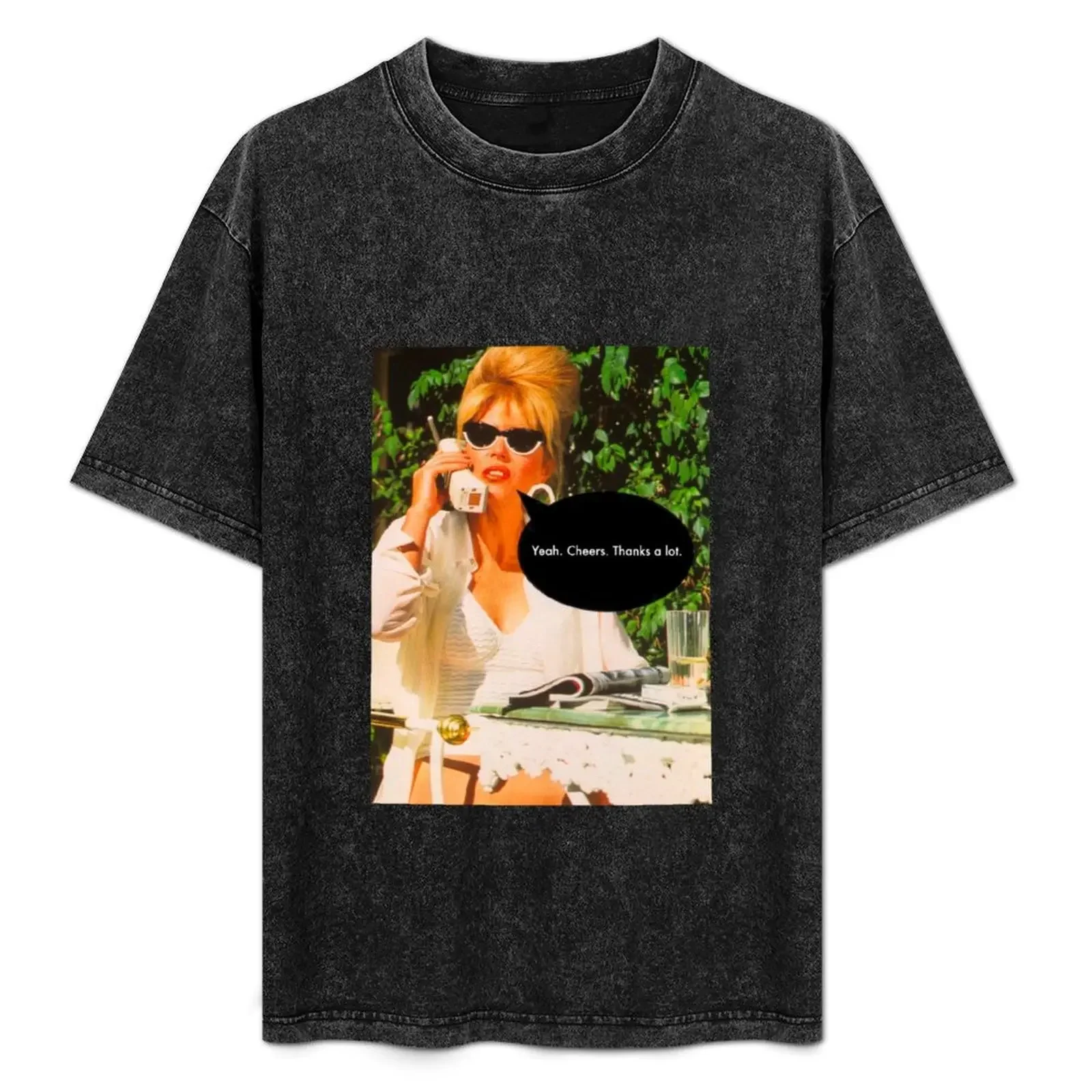

Patsy Says Cheers T-Shirt Mechanic Work Tee Shirt