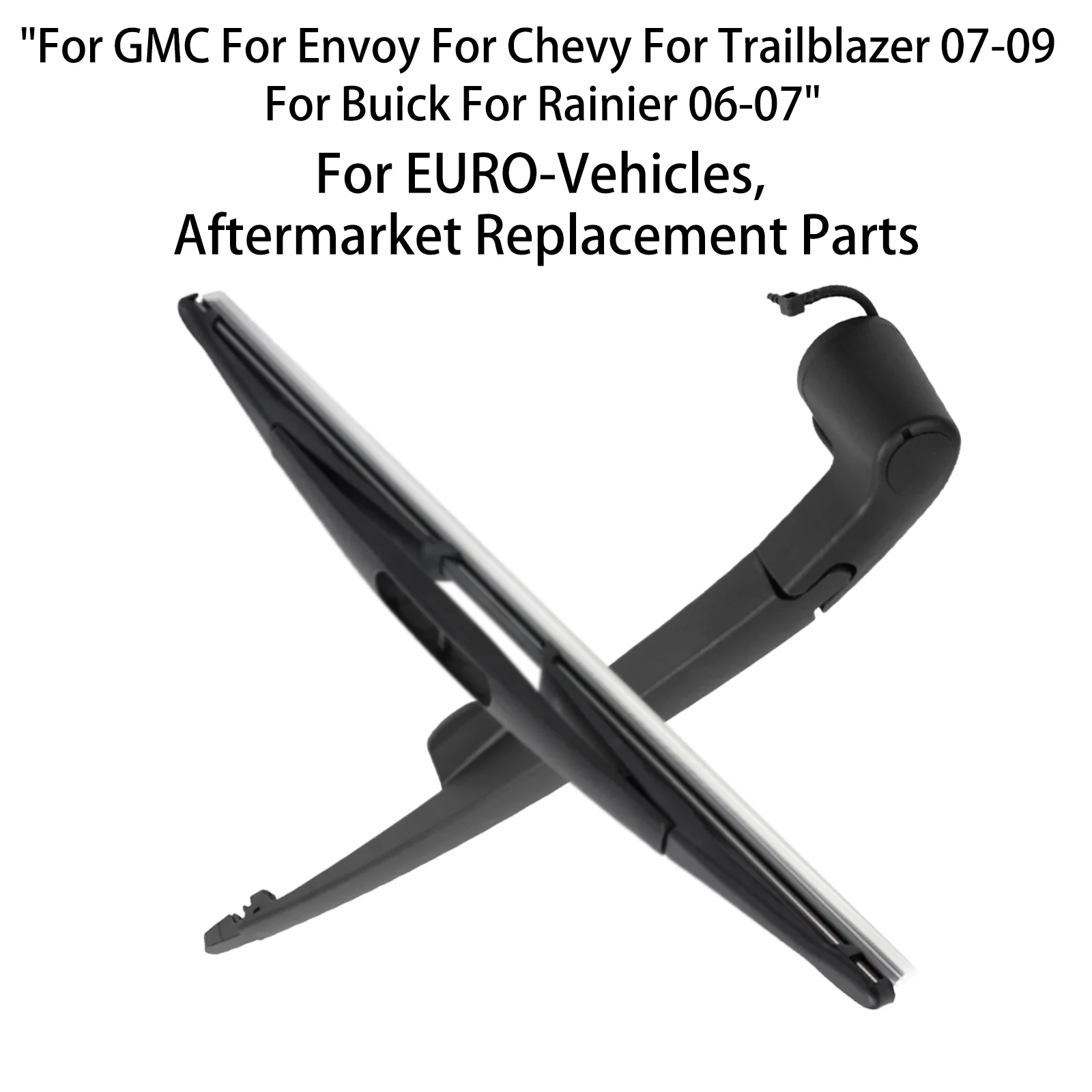 Achterruitenwisserarmblad voor Honda ODYSSEY 2011-2017 Vervanging OE 76720-TK8-A01 Alle seizoenen